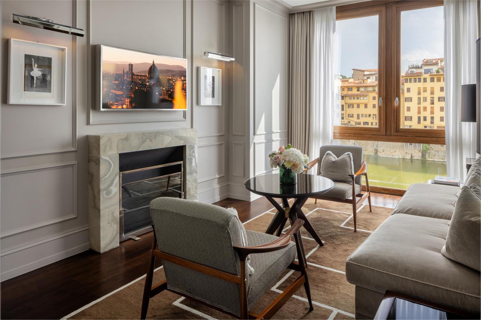 Portrait Firenze - Lungarno Collection Hotell Eksteriør bilde