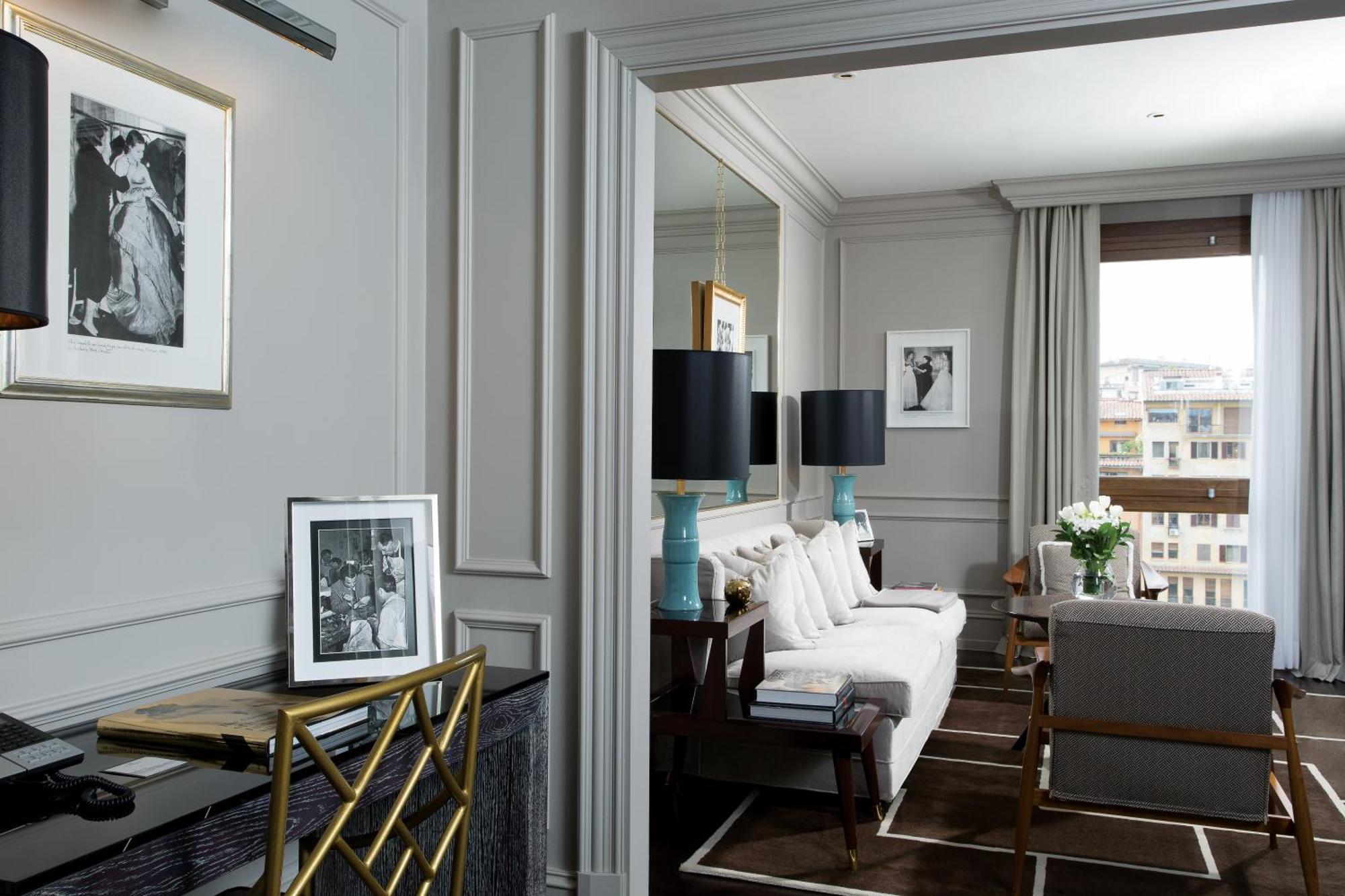 Portrait Firenze - Lungarno Collection Hotell Eksteriør bilde