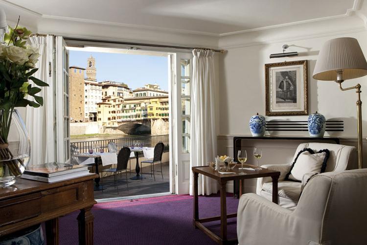 Portrait Firenze - Lungarno Collection Hotell Eksteriør bilde