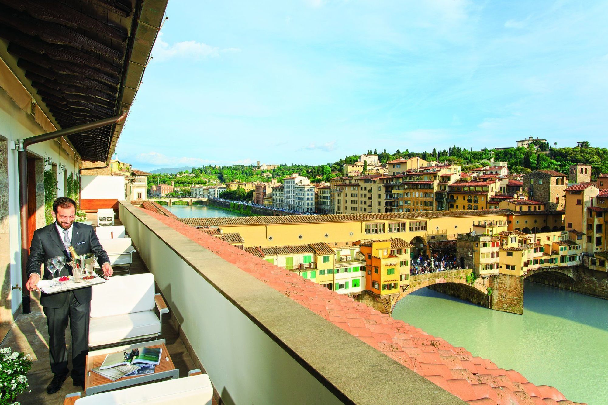 Portrait Firenze - Lungarno Collection Hotell Eksteriør bilde